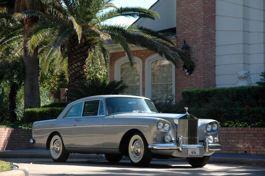  Rolls-Royce Silver Cloud III Continental Coupe 1965 года  (фото 1 из 1)